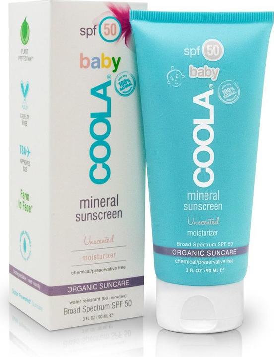 Produktbild Coola Suncare Baby (Sonnencreme, SPF 50, 90 ml)