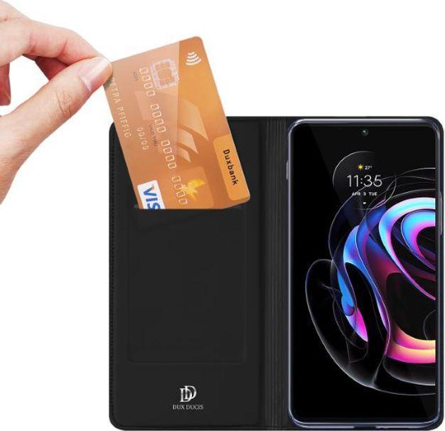 Produktbild Dux Ducis Skin Pro Series Bookcover (Motorola Moto Edge 20 Pro)