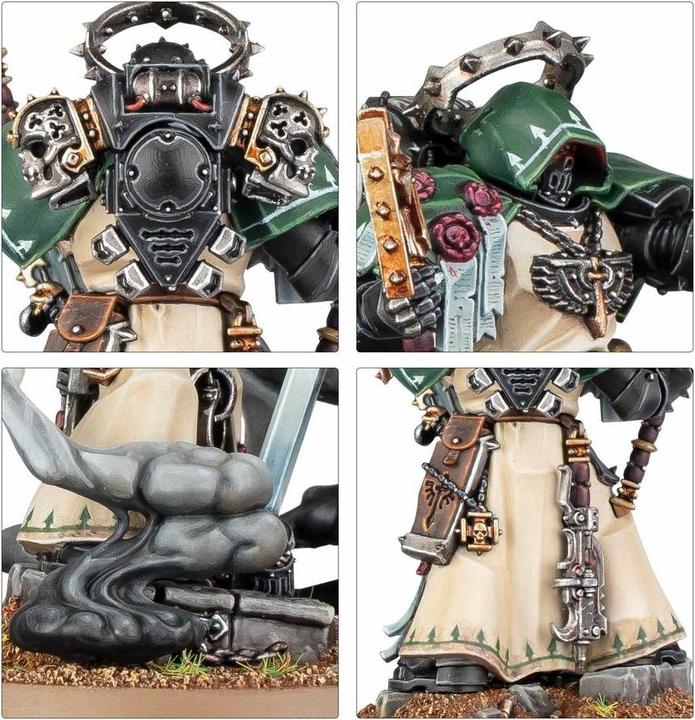 Immagine prodotto Games Workshop Warhammer 40k - Angeli Oscuri Asmodaï Maitre du Repentir (Materiale sintetico)