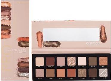 Actual product image Catrice Pro Natural Spirit Slim Eyeshadow Palette (010 Neutral Elements)