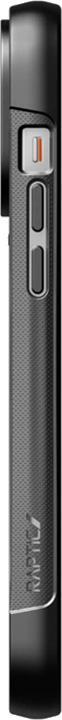 Actual product image X-Doria Raptic Clutch Case iPhone 14 Pro Max. back cover black (Apple iPhone 14 Pro Max)