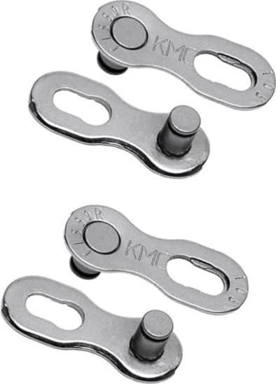 Actual product image KMC 10 times silver (10-speed)