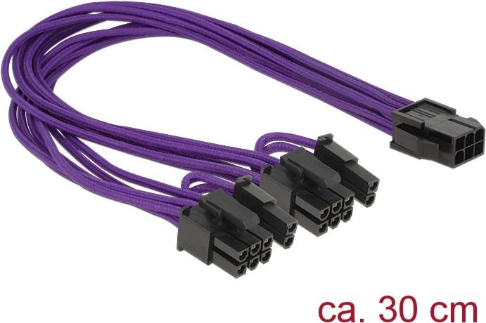 Produktbild Delock PCI Express 6 Pin Buchse > Pin Stecker
