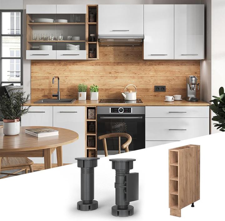 Actual product image Vicco Küchenregal Fame-Line (15 x 50 x 82 cm)