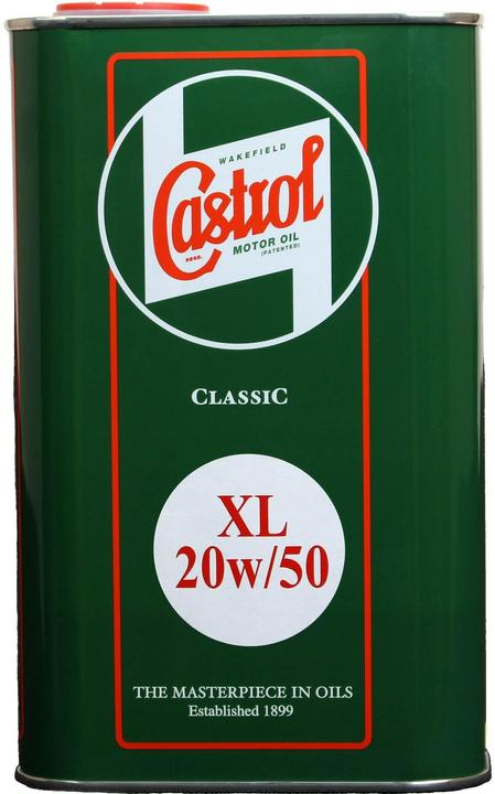 Actual product image Castrol Classic (1 l, SAE 20W-50)