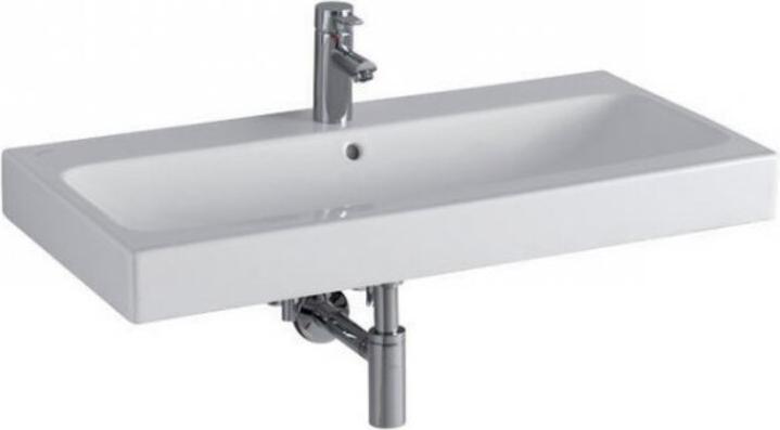 Actual product image Geberit Keramag / Washbasin iCon 90 cm white 124090000 (485 mm, 900 mm)