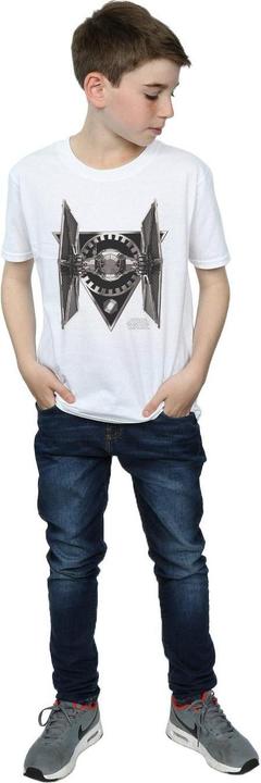 Produktbild Star Wars The Last Jedi TIE Fighter TShirt Jungen (140, 146)