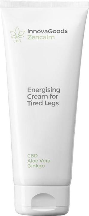 Image du produit InnovaGoods Crème énergisante pour les jambes fatiguées CBD Zencalm 200 ml (Crème pour le corps, 200 ml)