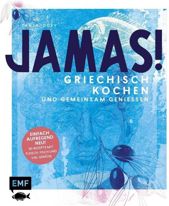 Image du produit Jamas! Cuisiner grec et se régaler ensemble (Allemand, Tanja Dusy)