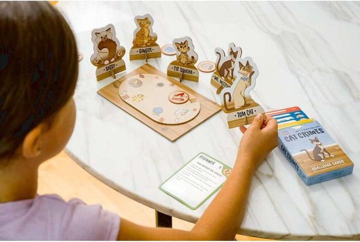 Actual product image Thinkfun cat crimes (German)