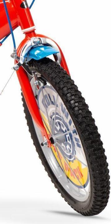 Actual product image Toimsa Rower dziecięcy 16 Psi Patrol Czerwony 1678 (16")