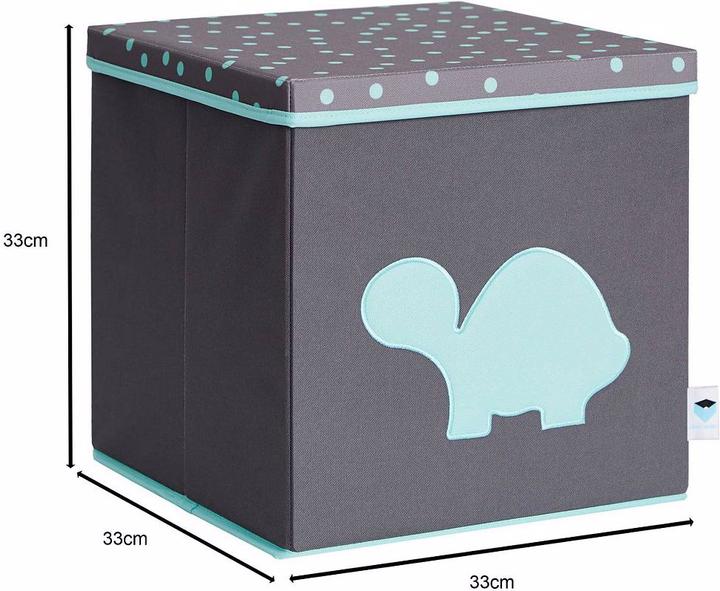 Image du produit Love it Store it Boîte à jouets (33 x 33 x 33 cm, 35 l)