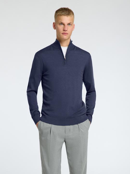 Produktbild Selected Homme 100% Merinowoll Half-zip Pullover (XL)