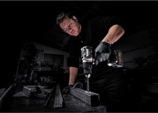 Actual product image DeWalt McLaren impact wrench (Rechargeable battery operated)