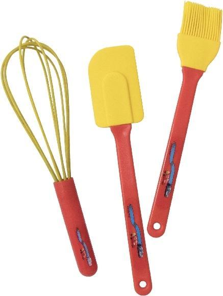 Actual product image pos Cars 4-piece baking set.28293