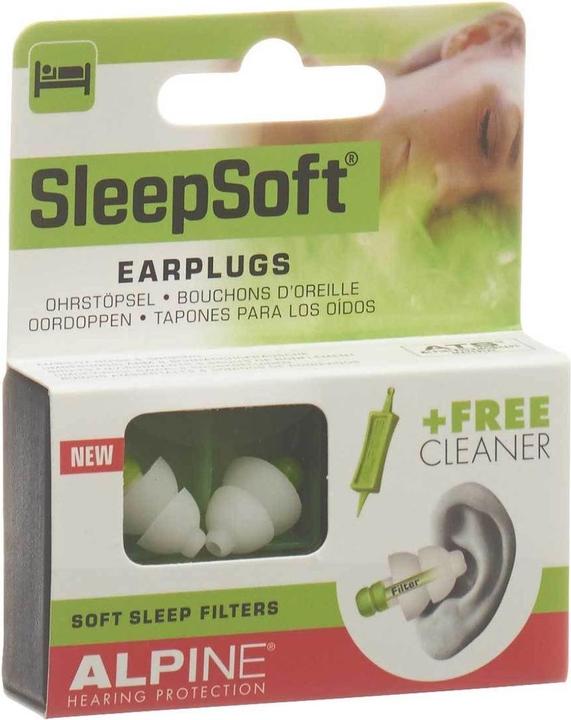 Actual product image Alpine SleepSoft+ (2 x)