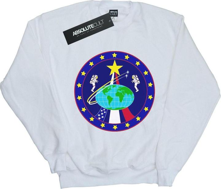 Nasa Classic Globe Astronauts Sweatshirt Jungen