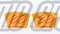 Actual product image Cane Creek ee RM Plug, 2 pcs., eeBrake