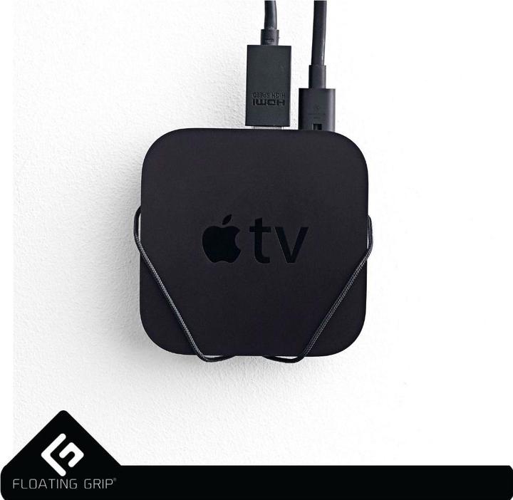Image du produit Floating Grip Apple TV Gen. 4 Wall Mount Black (Mur)