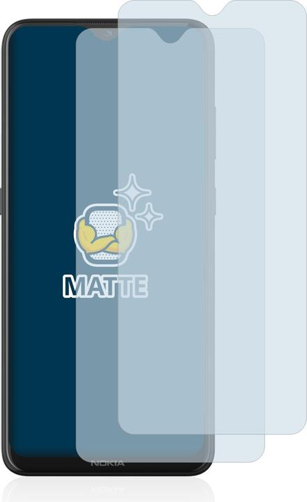 Productafbeelding BROTECT Antireflecterende schermbeschermer mat (2 Stuk, Nokia 5.3)