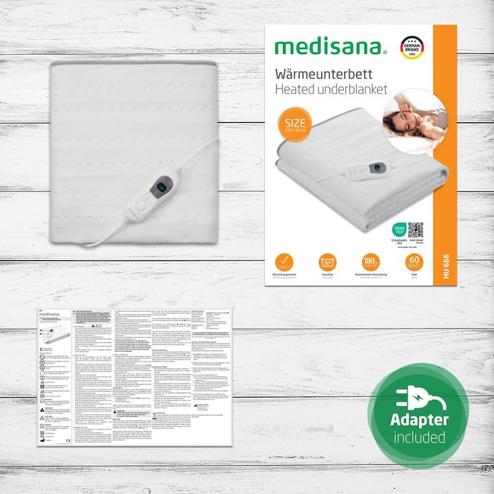 Produktbild Medisana HU 666 Wärmeunterbett (8 x 30 x 40 cm)