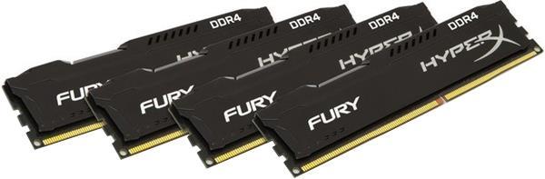 HyperX Fury (4 x 8GB, 2666 MHz, DDR4-RAM, DIMM)