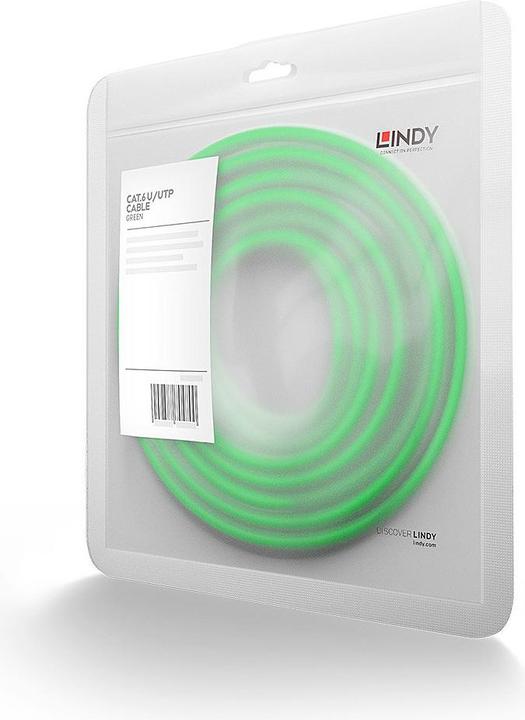 Produktbild Lindy Netzwerkkabel (U/UTP, CAT6, 30 m)