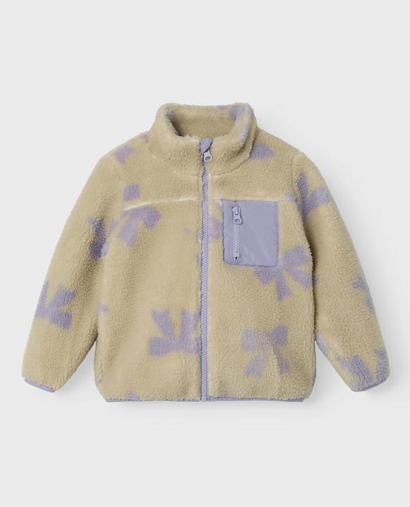 Produktbild Name it Schleife Teddyjacke (98)