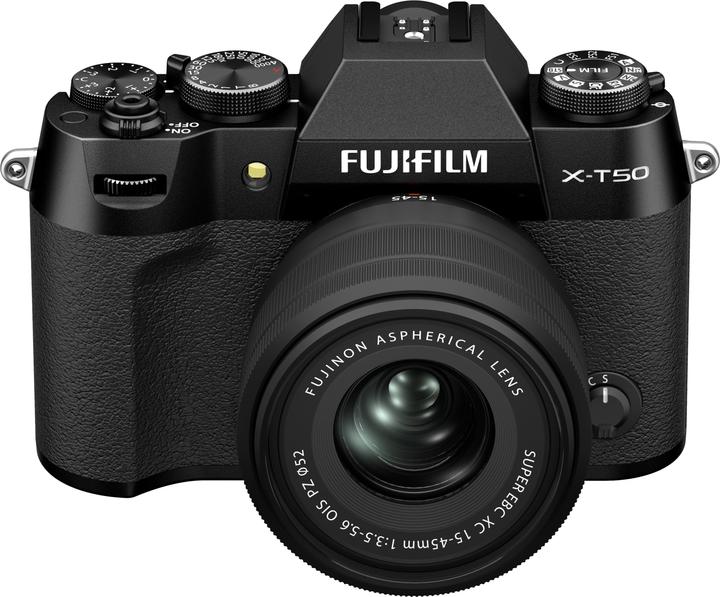 Produktbild Fujifilm X-T50 Kit (15 - 45 mm, 40.20 Mpx, APS-C / DX)
