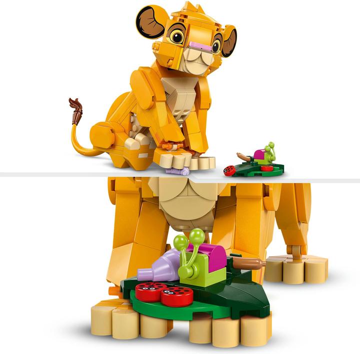 Produktbild LEGO Simba, das Löwenjunge des Königs (43243, LEGO Disney)