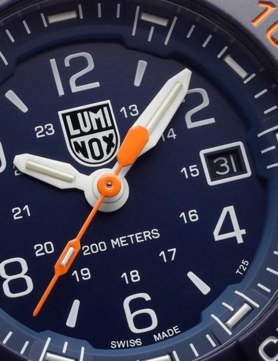 Actual product image Luminox Navy Seal XS.3253.CBNSF.SET (Rotating bezel left, 44 mm)