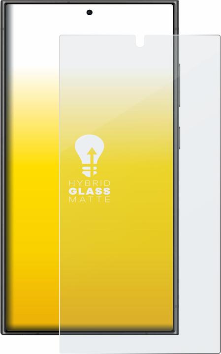 Image du produit upscreen Reflection Shield Verre Mat (1 pièce(s), Samsung Galaxy S24+)
