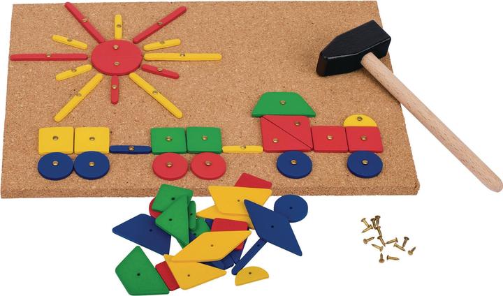 Actual product image Goki Hammer action XXL (German)
