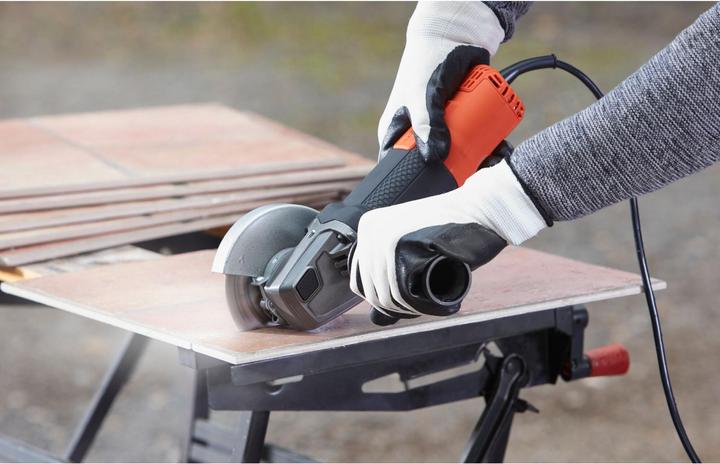 Produktbild Black & Decker BlackDecker Winkelschleifer 900W (115 mm)