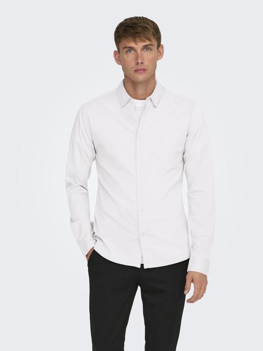 Image du produit Only & Sons Onsrobin B/U Ls Stretch Shirt Noos (XXL)