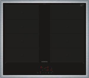 Image du produit Siemens iQ700, Table de cuisson à induction, 60 cm, noir, avec cadre à poser, EY645CXB6E