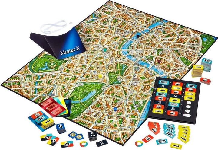 Immagine prodotto Ravensburger Scotland Yard (Tedesco, Francese, Italiano, Inglese)