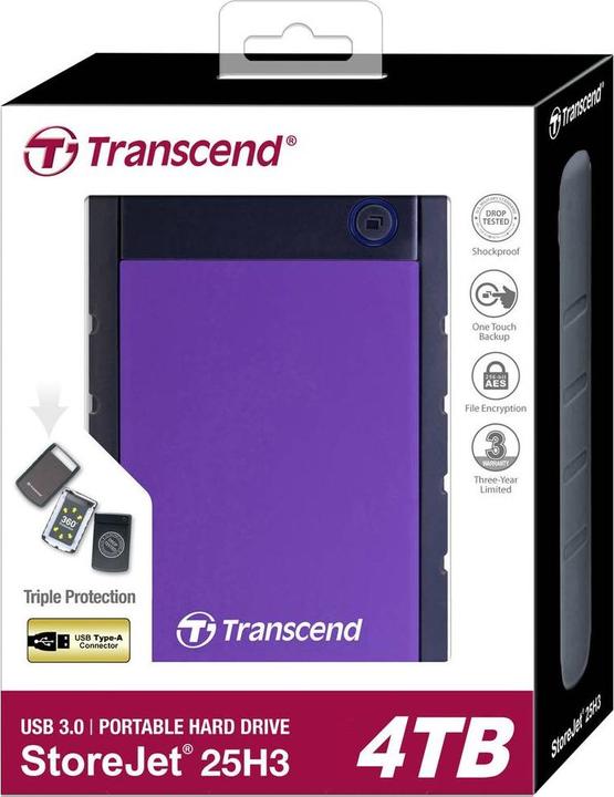 Image du produit Transcend StoreJet 25H3 (4 To)