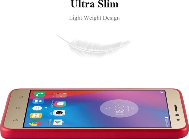 Image du produit Cadorabo Couverture métallique mate TPU (lg K6, Lenovo K6 Power)