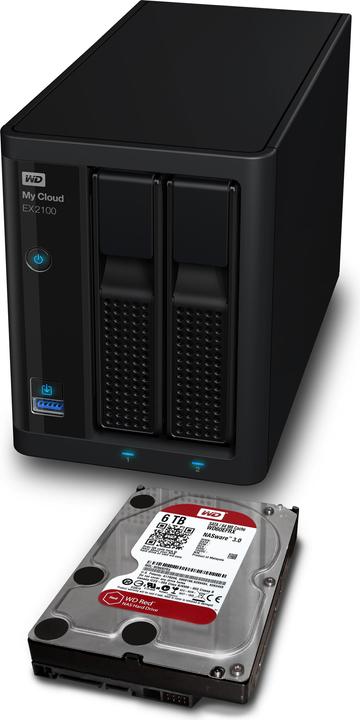 Produktbild WD My Cloud EX2100