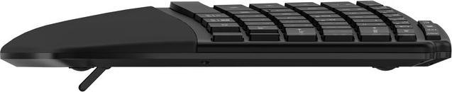 Image du produit Kensington KB675 EQ TKL Rechargeable Ergo (ING. Int., Filaire, Sans fil)
