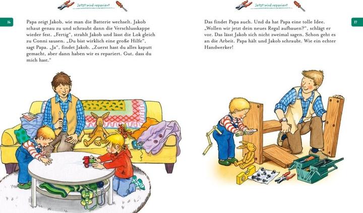 Actual product image Mein erstes Vorlesebuch für kleine starke Kinder (German, Sandra Grimm, 2018)