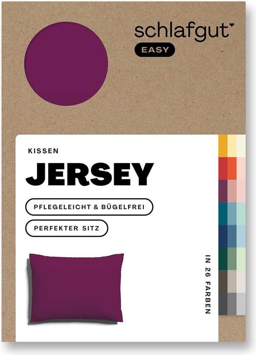 Immagine prodotto schlafgut Easy Jersey (Copripiumino, 70 x 90 cm)