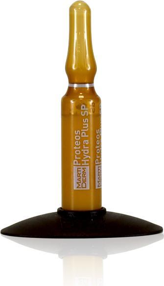 Actual product image Martiderm THE ORIGINALS proteos hydra plus sp ampoules 30 x 2 ml (60 ml)