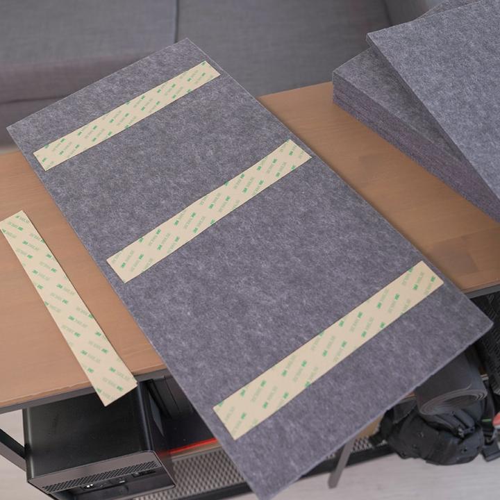 Image du produit Streamplify PANNEAU ACOUSTIQUE - pack de 6, gris (6 pcs)