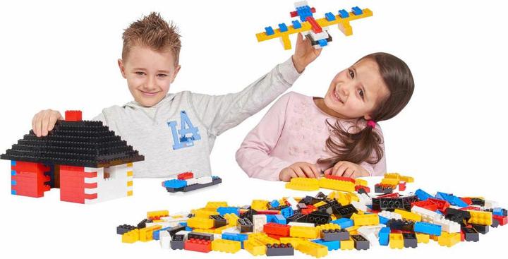 Produktbild Simba Blox 1000 schwarze 4er Steine lose