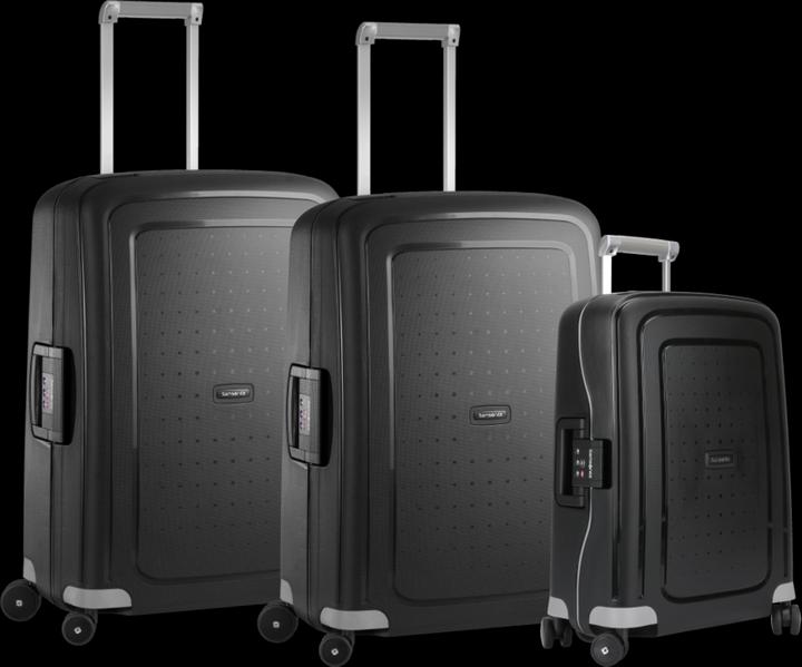 Immagine prodotto Samsonite S'cure Spinner 69+69+55cm Nero kofferset (79 l)