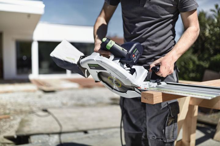 Produktbild Festool HK 85 EB-Plus-FS Pendelkapzaagmachine incl. geleiderail in systainer - 1900W - 230mm