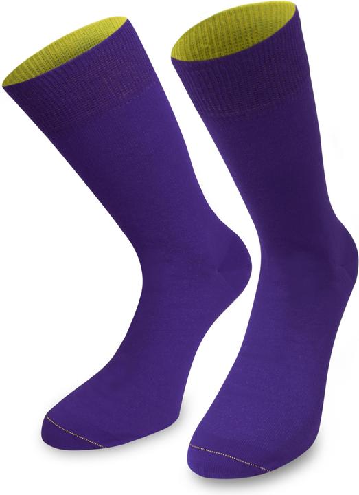 Normani 1 Paar Socken Bi-Color