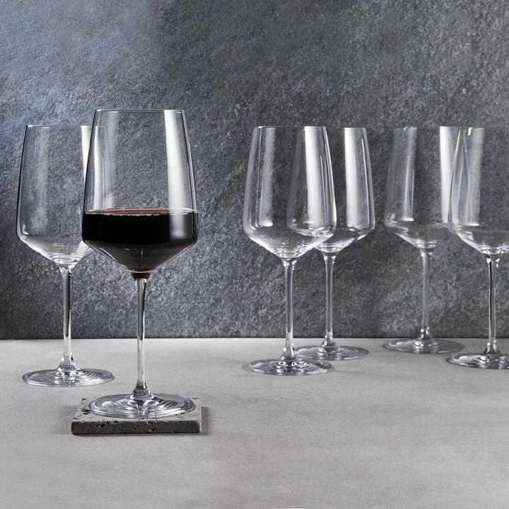 Produktbild home24 Wine & Dine (65 cl, Rotweingläser)